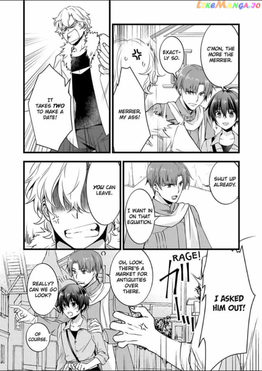 I Turned Into A Girl And Turned On All The Knights!~I Need To Have Sex To Turn Back Chapter 13 - page 4