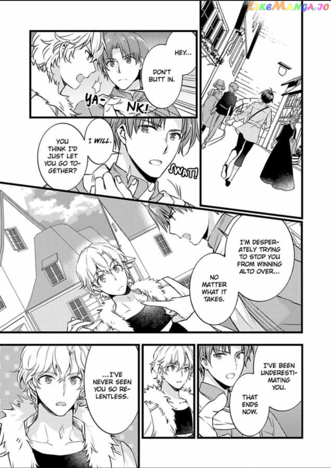 I Turned Into A Girl And Turned On All The Knights!~I Need To Have Sex To Turn Back Chapter 13 - page 5