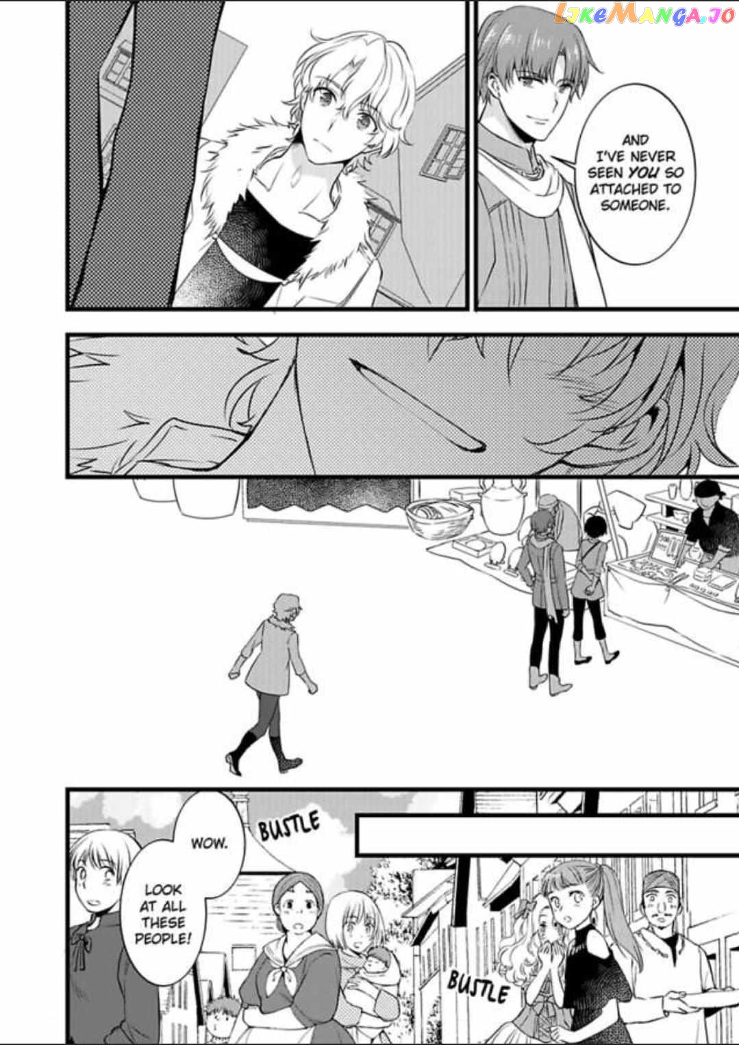 I Turned Into A Girl And Turned On All The Knights!~I Need To Have Sex To Turn Back Chapter 13 - page 6