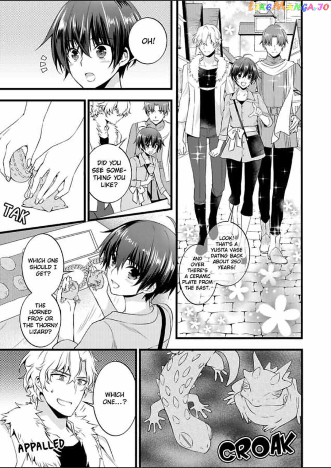 I Turned Into A Girl And Turned On All The Knights!~I Need To Have Sex To Turn Back Chapter 13 - page 7