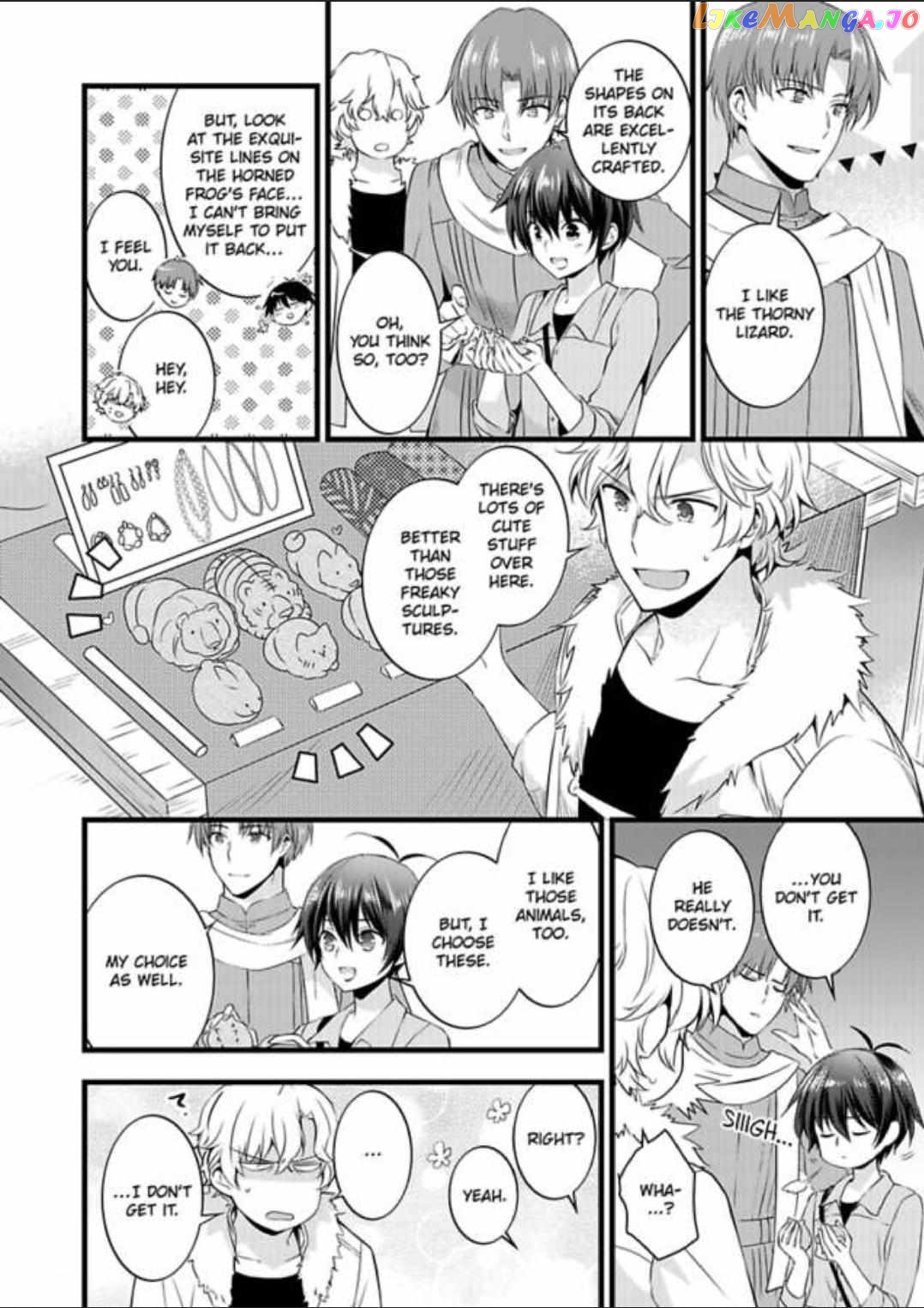 I Turned Into A Girl And Turned On All The Knights!~I Need To Have Sex To Turn Back Chapter 13 - page 8