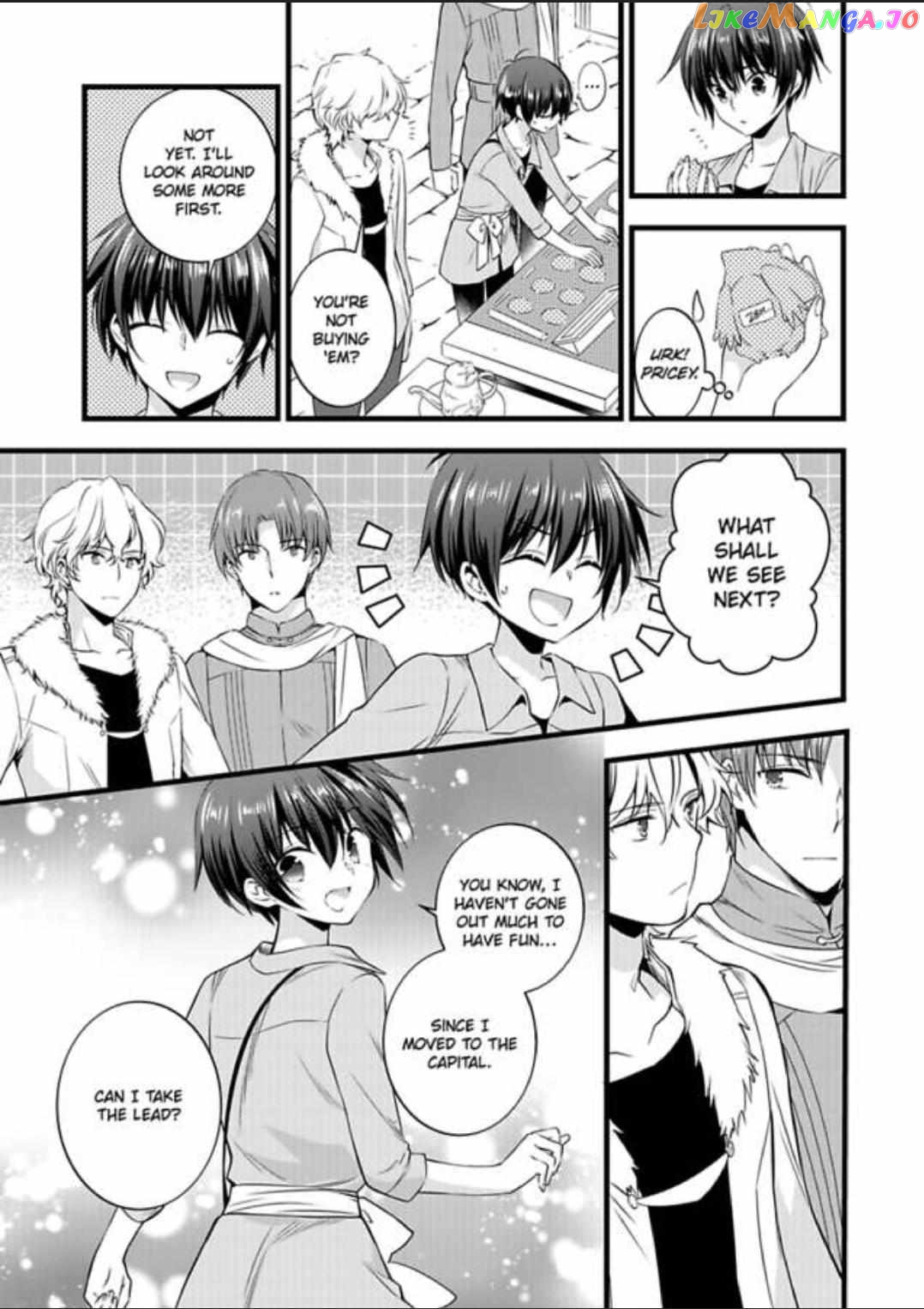 I Turned Into A Girl And Turned On All The Knights!~I Need To Have Sex To Turn Back Chapter 13 - page 9
