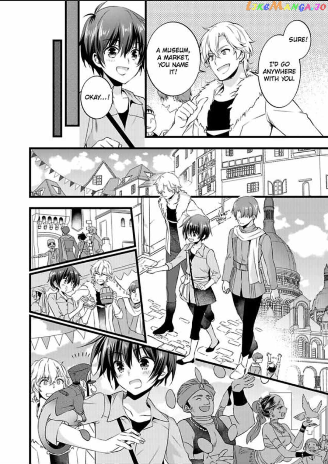 I Turned Into A Girl And Turned On All The Knights!~I Need To Have Sex To Turn Back Chapter 13 - page 10