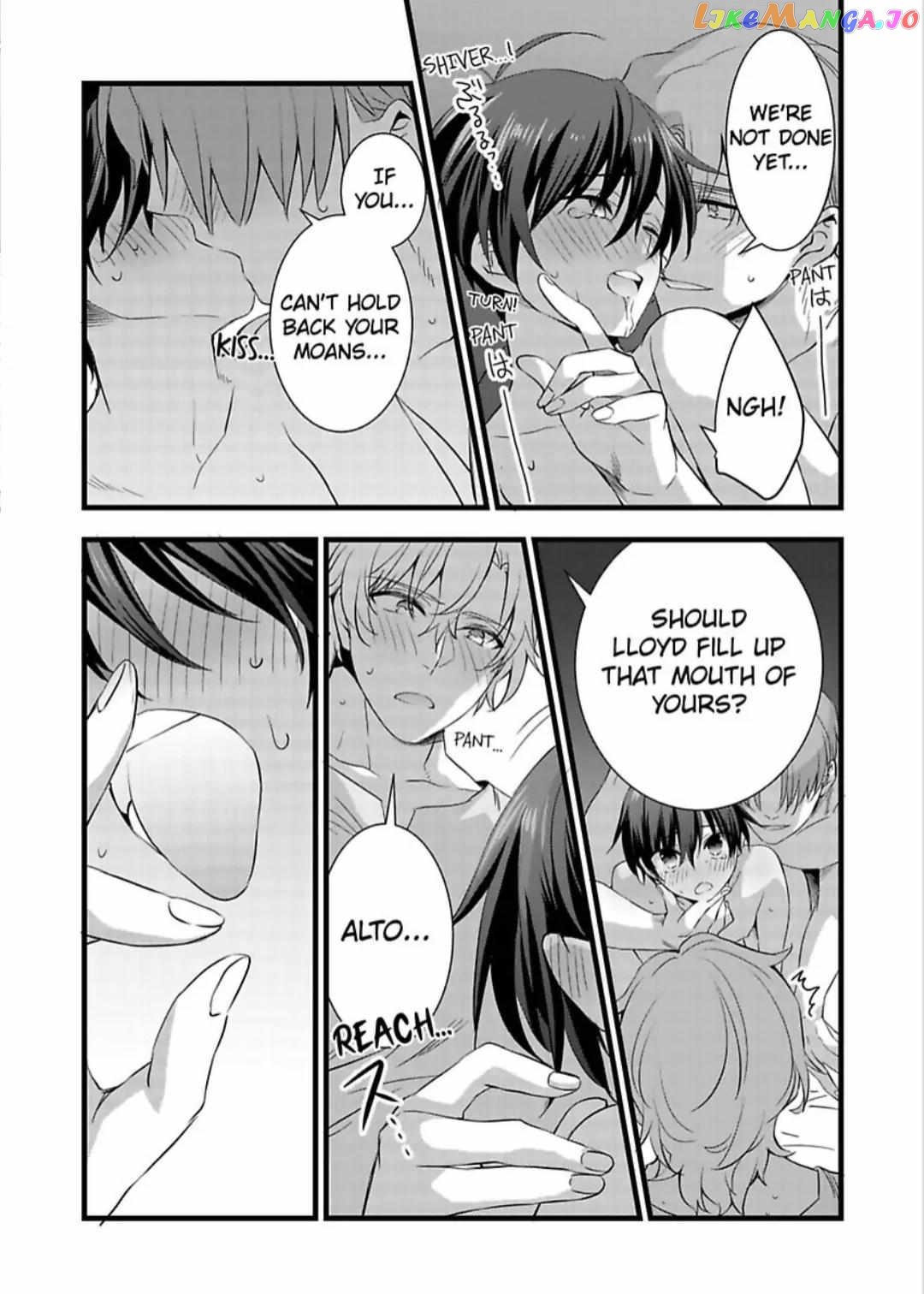 I Turned Into A Girl And Turned On All The Knights!~I Need To Have Sex To Turn Back Chapter 26 - page 13