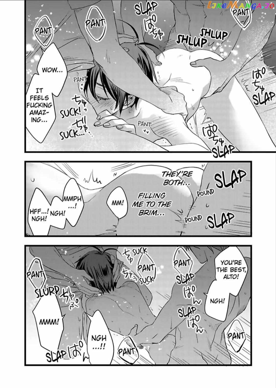 I Turned Into A Girl And Turned On All The Knights!~I Need To Have Sex To Turn Back Chapter 26 - page 14