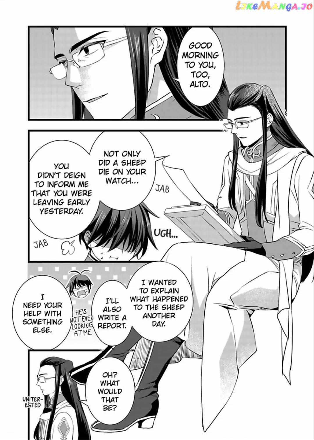 I Turned Into A Girl And Turned On All The Knights!~I Need To Have Sex To Turn Back Chapter 26 - page 18