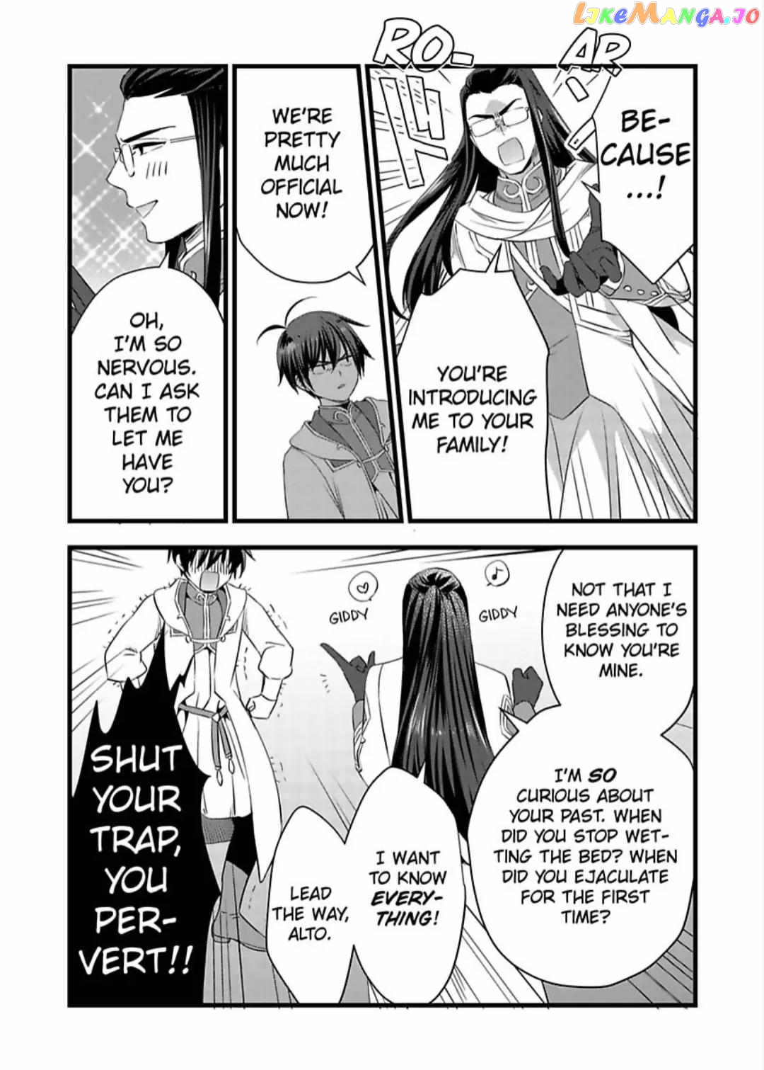 I Turned Into A Girl And Turned On All The Knights!~I Need To Have Sex To Turn Back Chapter 26 - page 21