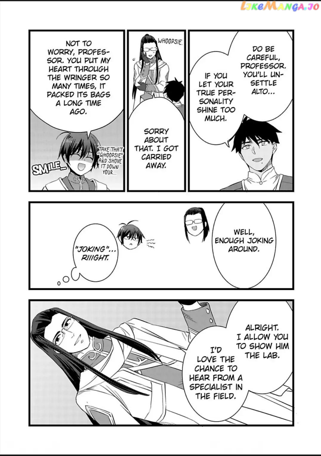 I Turned Into A Girl And Turned On All The Knights!~I Need To Have Sex To Turn Back Chapter 26 - page 22