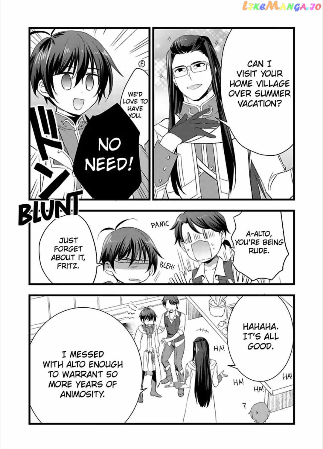 I Turned Into A Girl And Turned On All The Knights!~I Need To Have Sex To Turn Back Chapter 26 - page 30