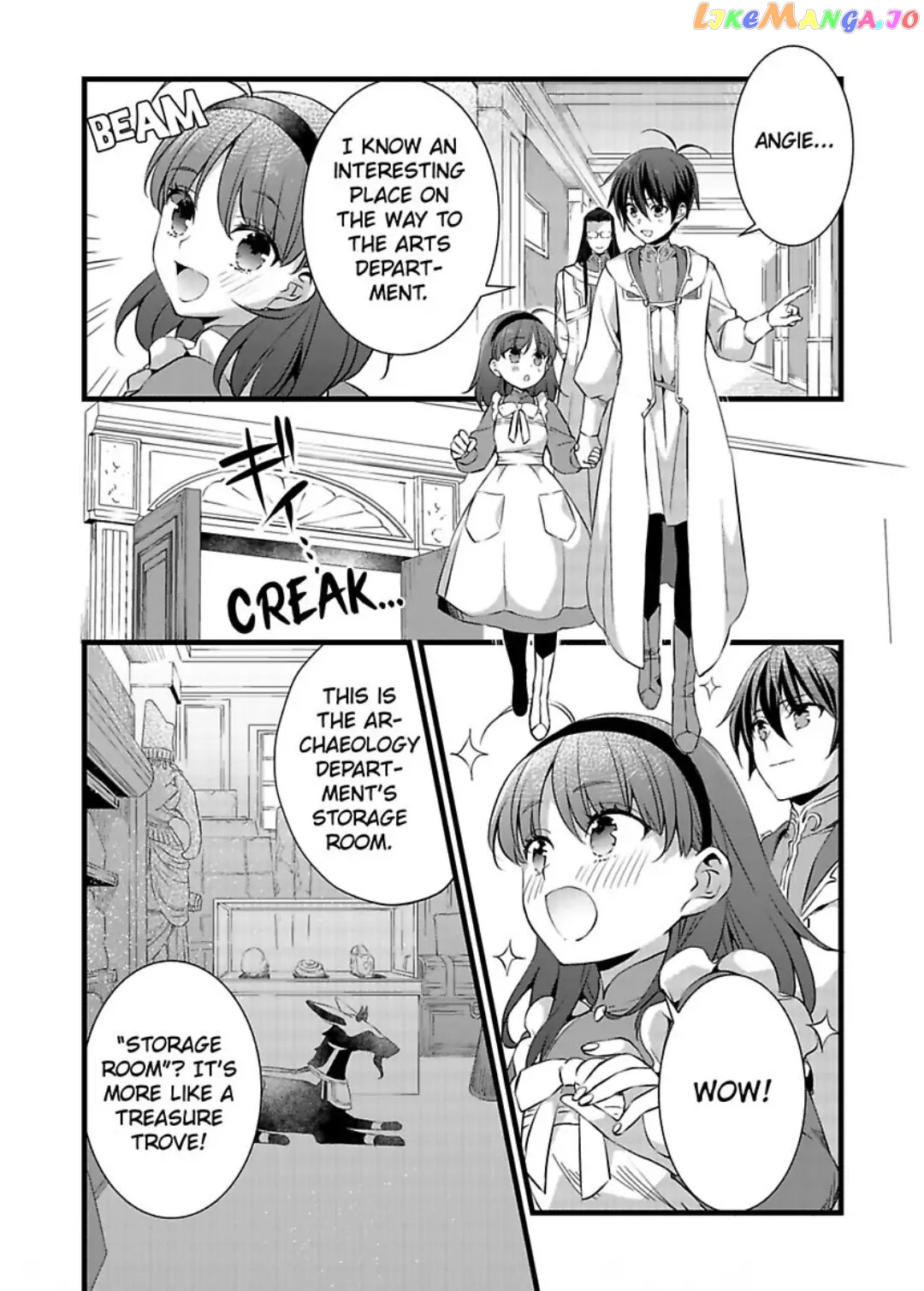 I Turned Into A Girl And Turned On All The Knights!~I Need To Have Sex To Turn Back Chapter 27 - page 3