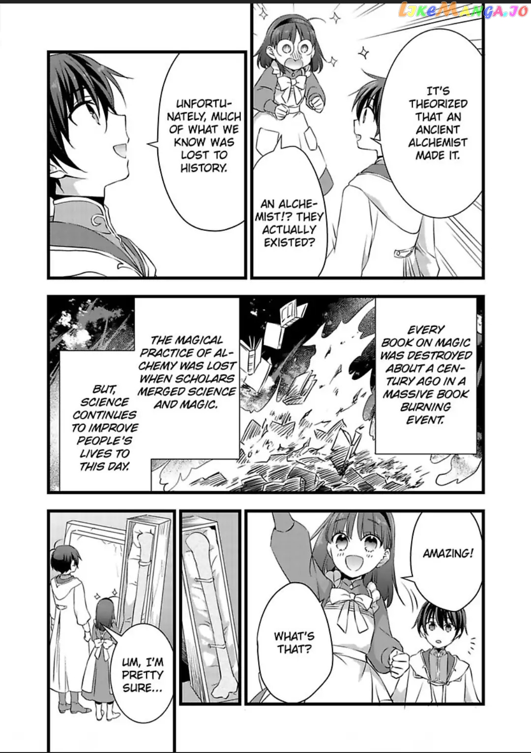 I Turned Into A Girl And Turned On All The Knights!~I Need To Have Sex To Turn Back Chapter 27 - page 5