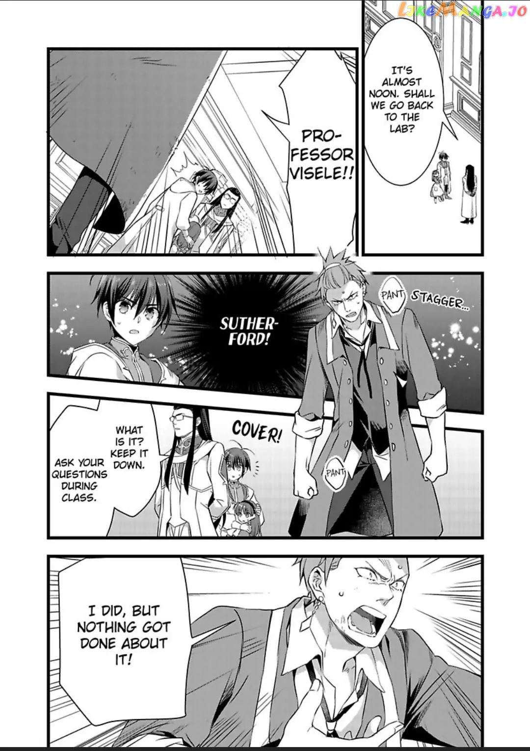 I Turned Into A Girl And Turned On All The Knights!~I Need To Have Sex To Turn Back Chapter 27 - page 18