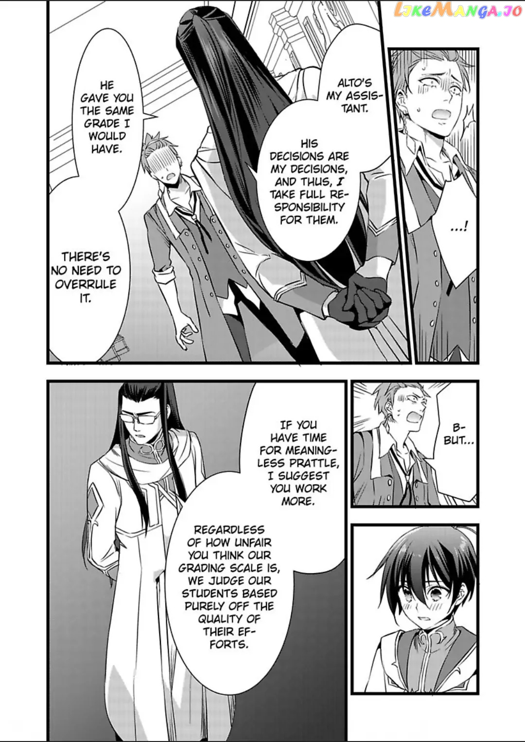 I Turned Into A Girl And Turned On All The Knights!~I Need To Have Sex To Turn Back Chapter 27 - page 20