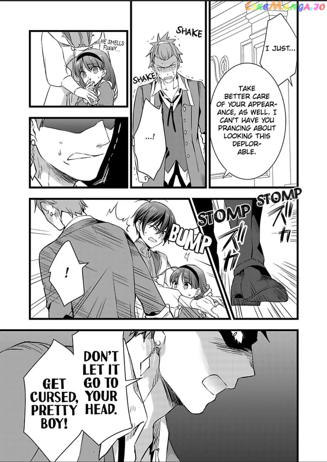 I Turned Into A Girl And Turned On All The Knights!~I Need To Have Sex To Turn Back Chapter 27 - page 21
