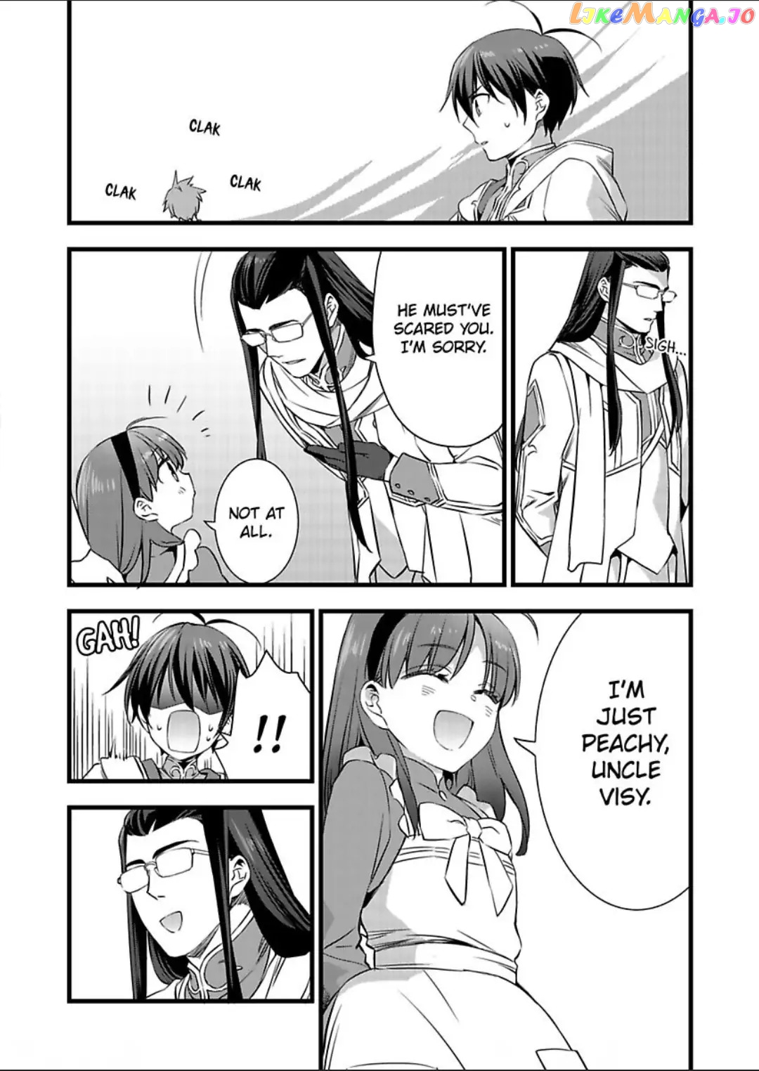 I Turned Into A Girl And Turned On All The Knights!~I Need To Have Sex To Turn Back Chapter 27 - page 22