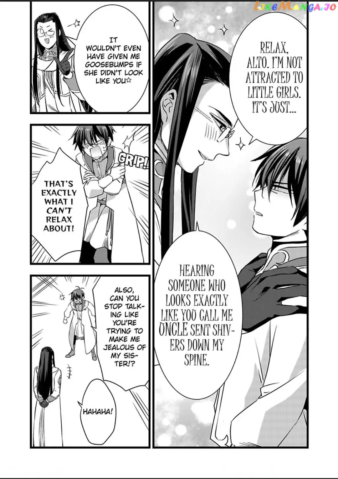 I Turned Into A Girl And Turned On All The Knights!~I Need To Have Sex To Turn Back Chapter 27 - page 24