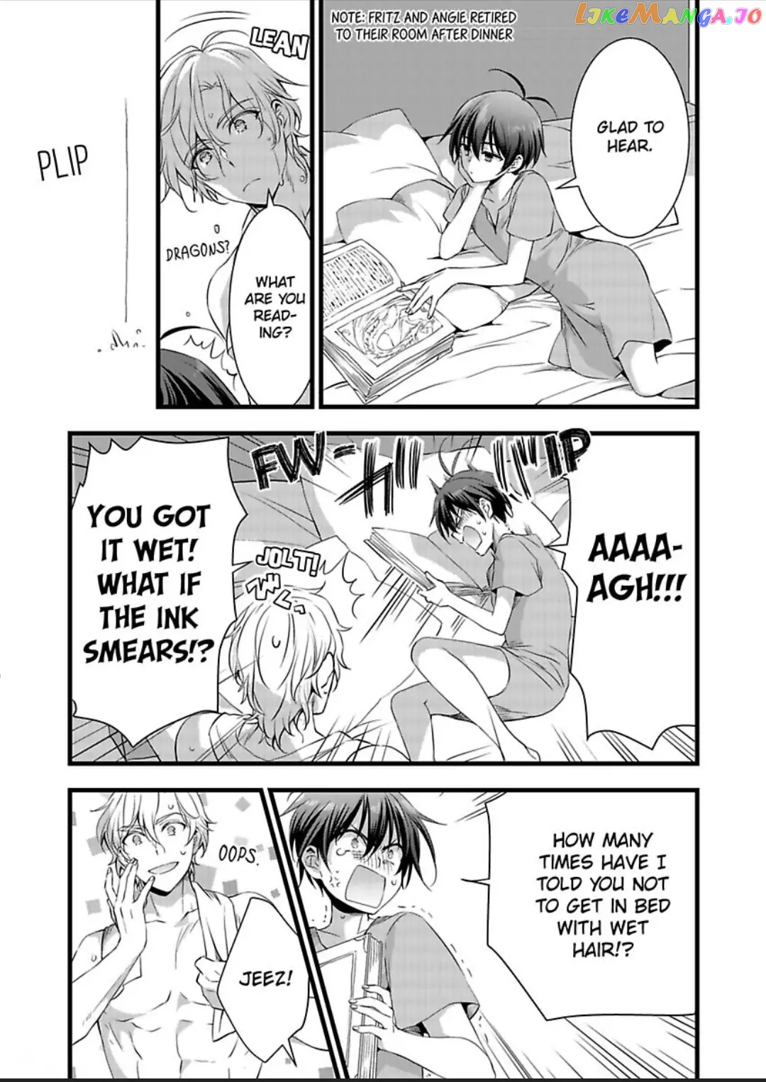 I Turned Into A Girl And Turned On All The Knights!~I Need To Have Sex To Turn Back Chapter 27 - page 29