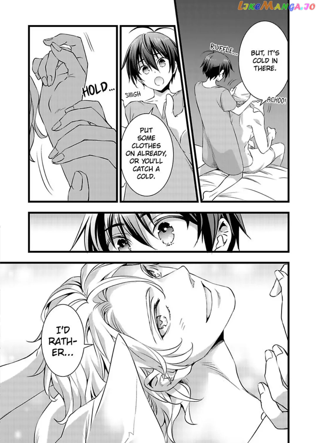 I Turned Into A Girl And Turned On All The Knights!~I Need To Have Sex To Turn Back Chapter 27 - page 31