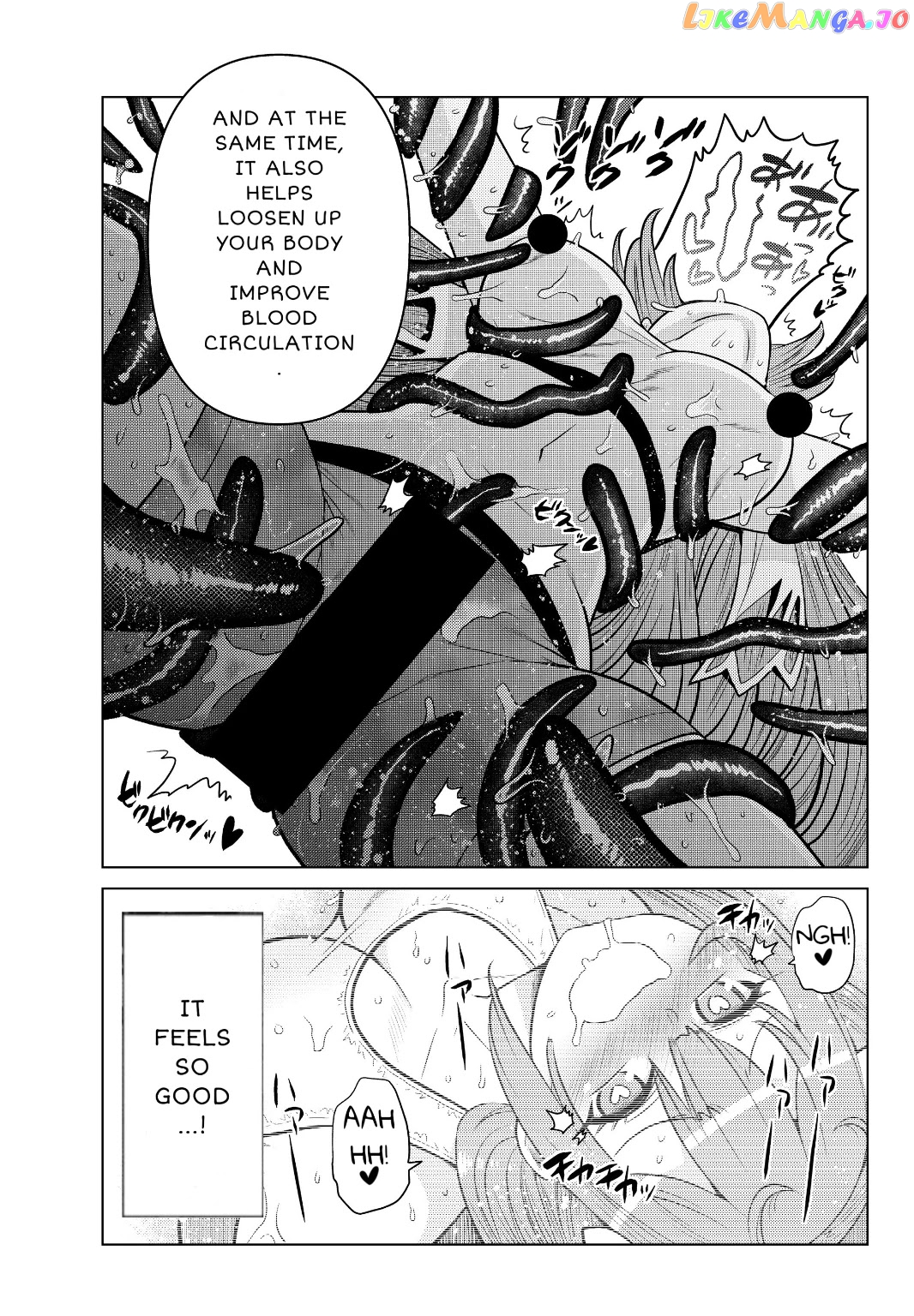 The Rise of the Tentacle Magician chapter 3.3 - page 3