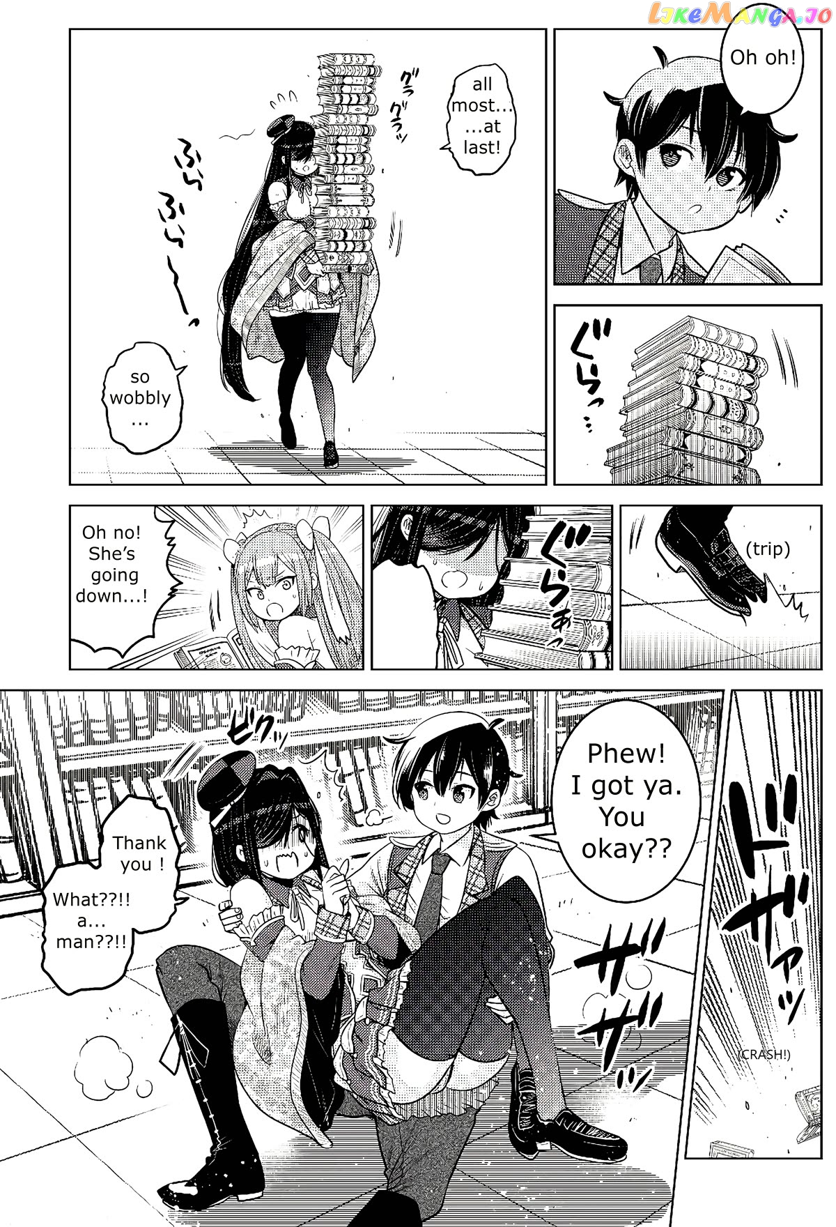 The Rise of the Tentacle Magician chapter 4.2 - page 1