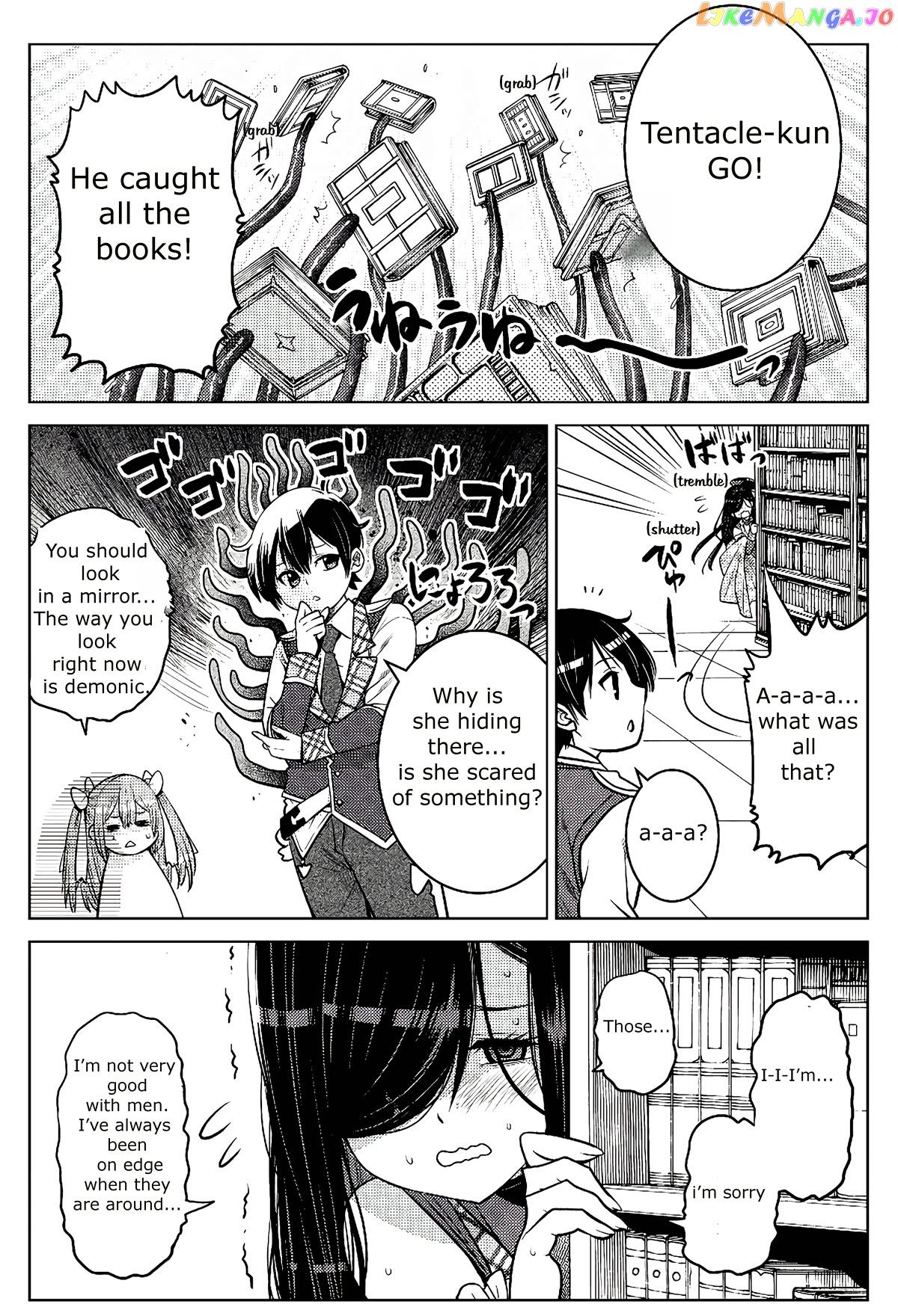 The Rise of the Tentacle Magician chapter 4.2 - page 2