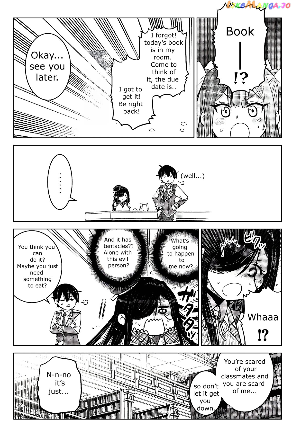 The Rise of the Tentacle Magician chapter 4.2 - page 4