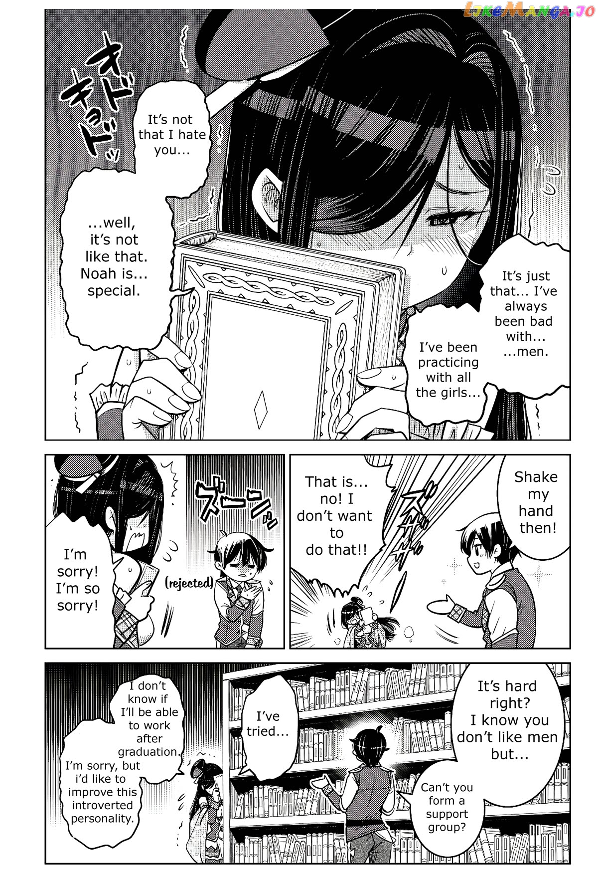 The Rise of the Tentacle Magician chapter 4.2 - page 5