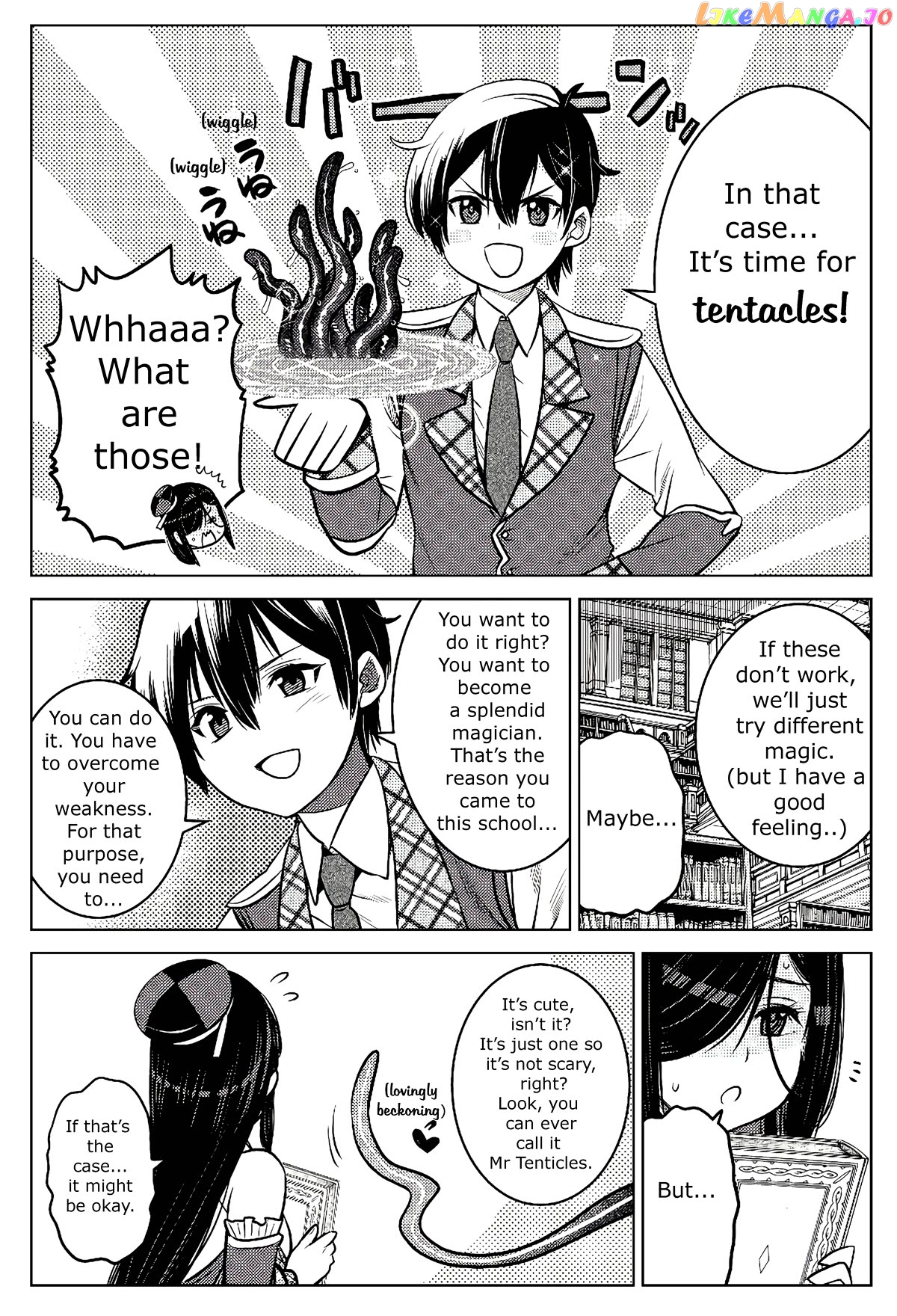 The Rise of the Tentacle Magician chapter 4.2 - page 6