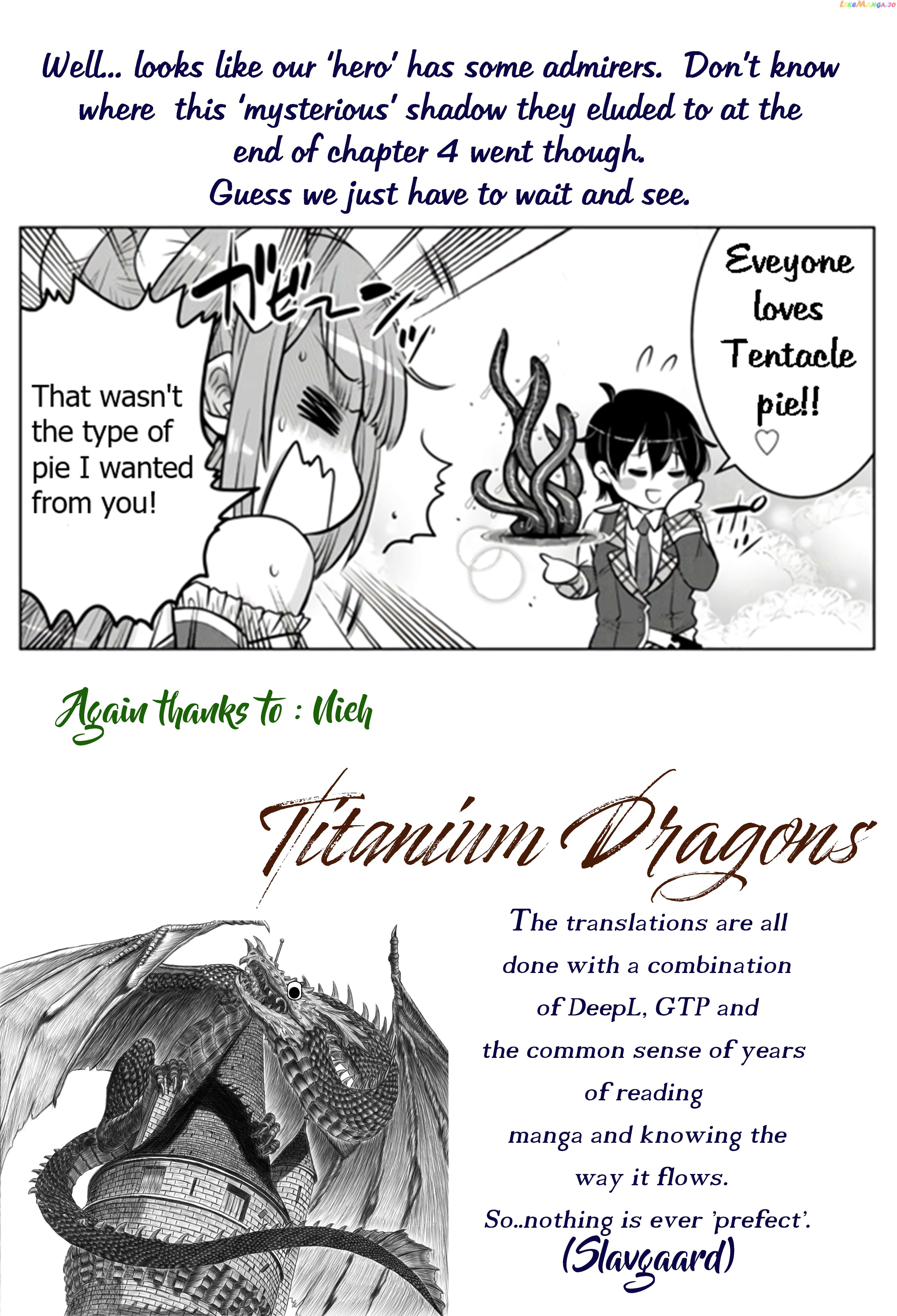 The Rise of the Tentacle Magician Chapter 5.1 - page 10