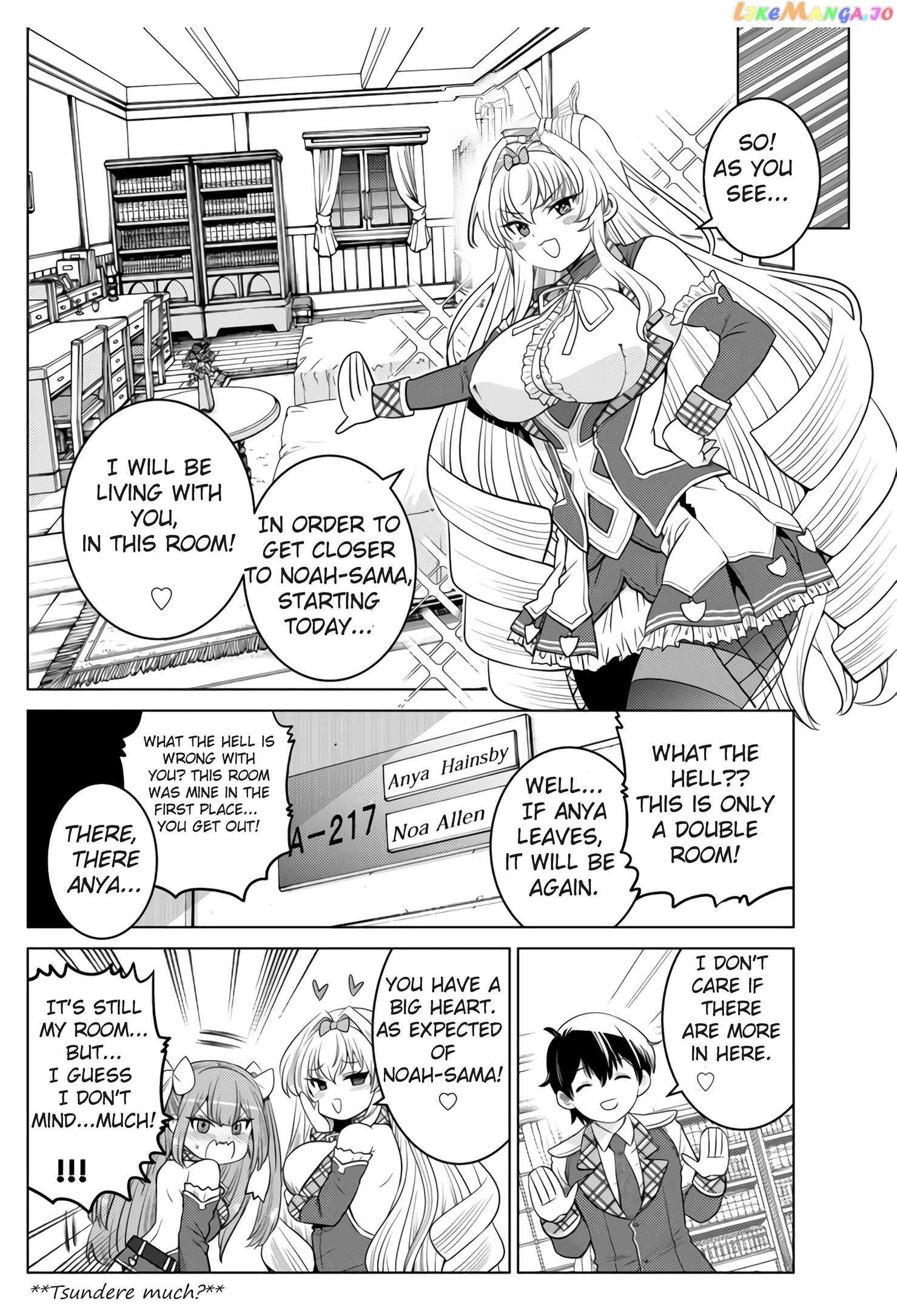 The Rise of the Tentacle Magician Chapter 5.2 - page 1