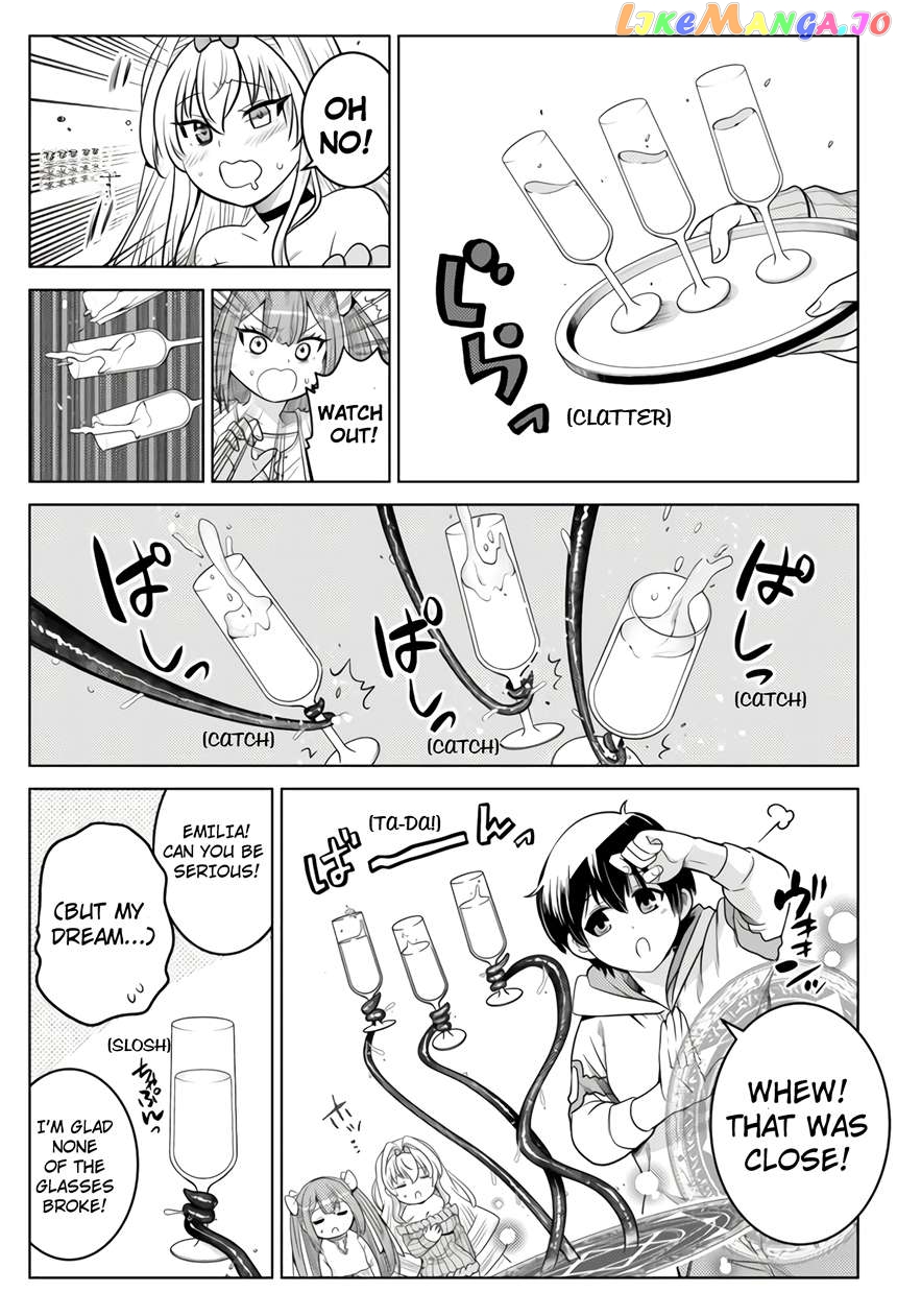 The Rise of the Tentacle Magician Chapter 5.2 - page 9