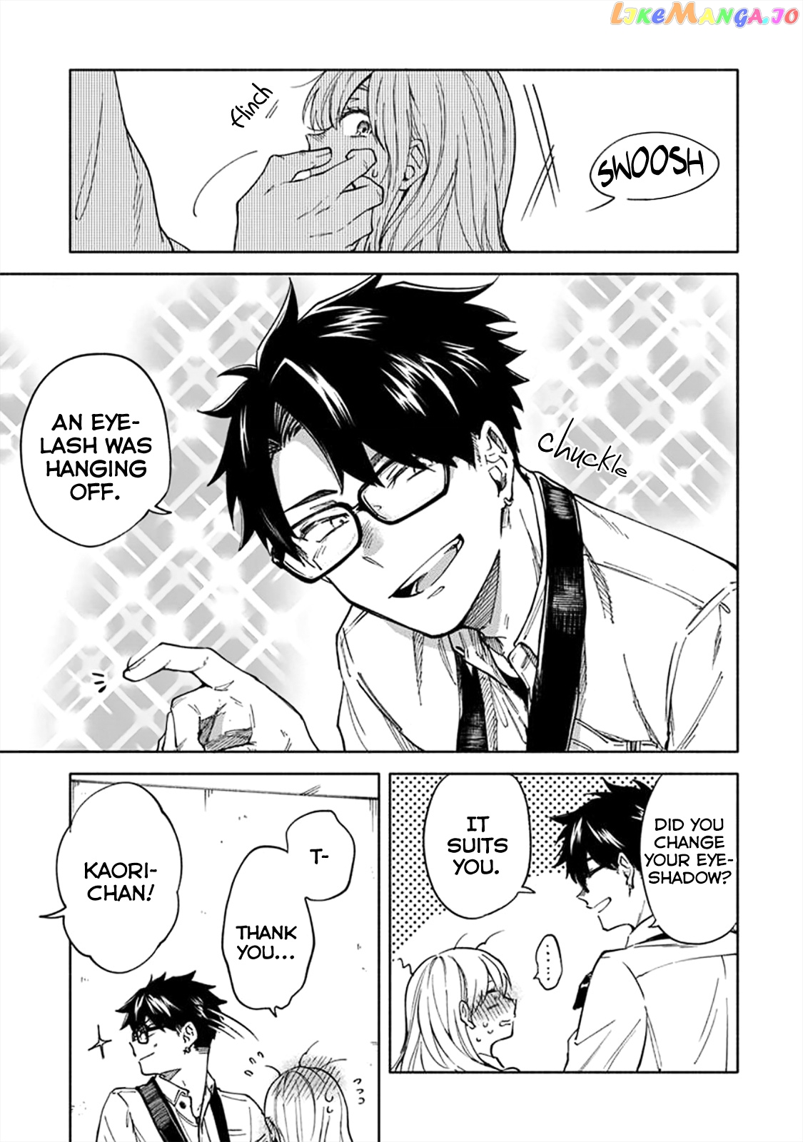Iki Dekinai no wa Kimi no Sei chapter 1 - page 7