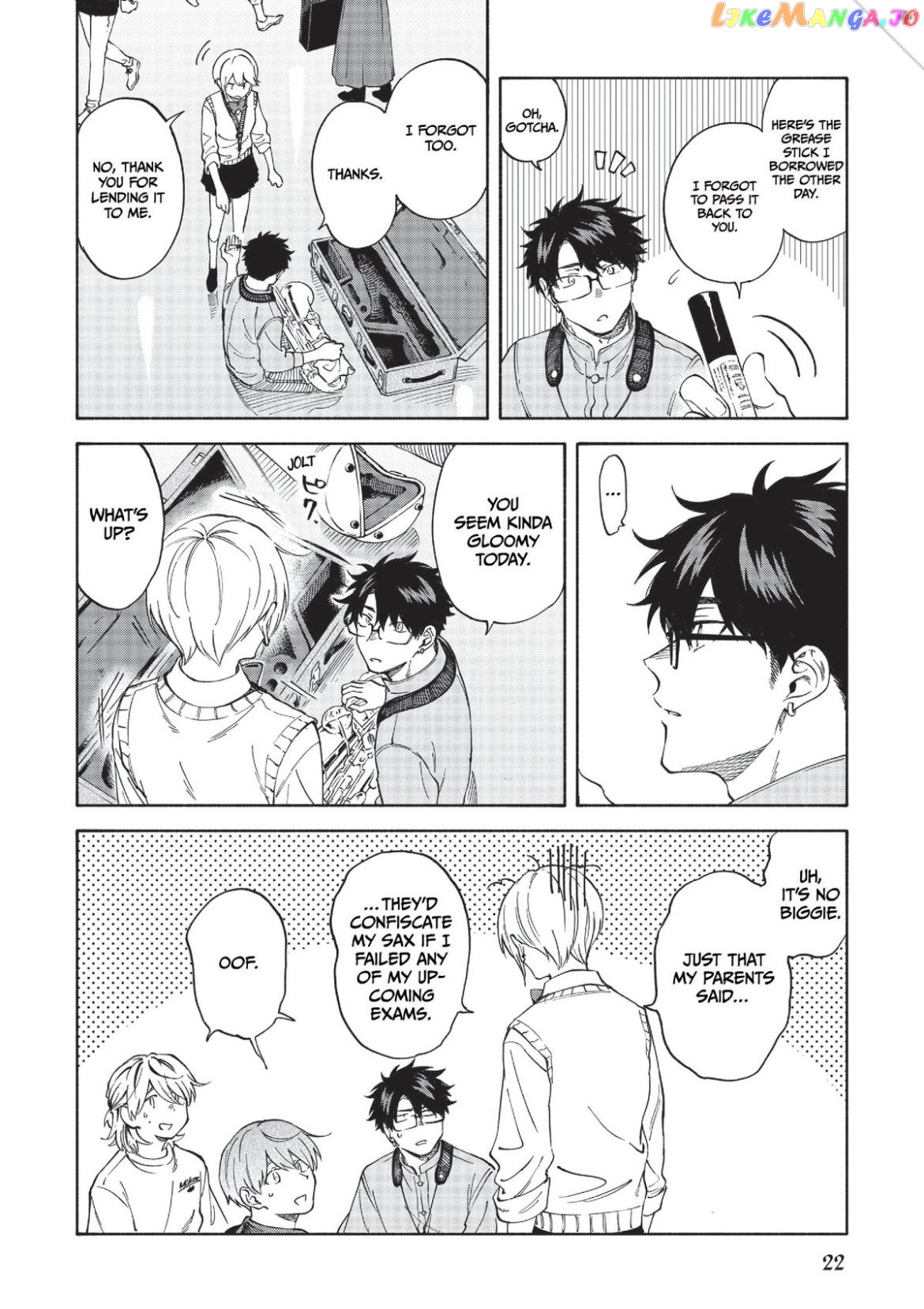 Iki Dekinai no wa Kimi no Sei chapter 20 - page 4