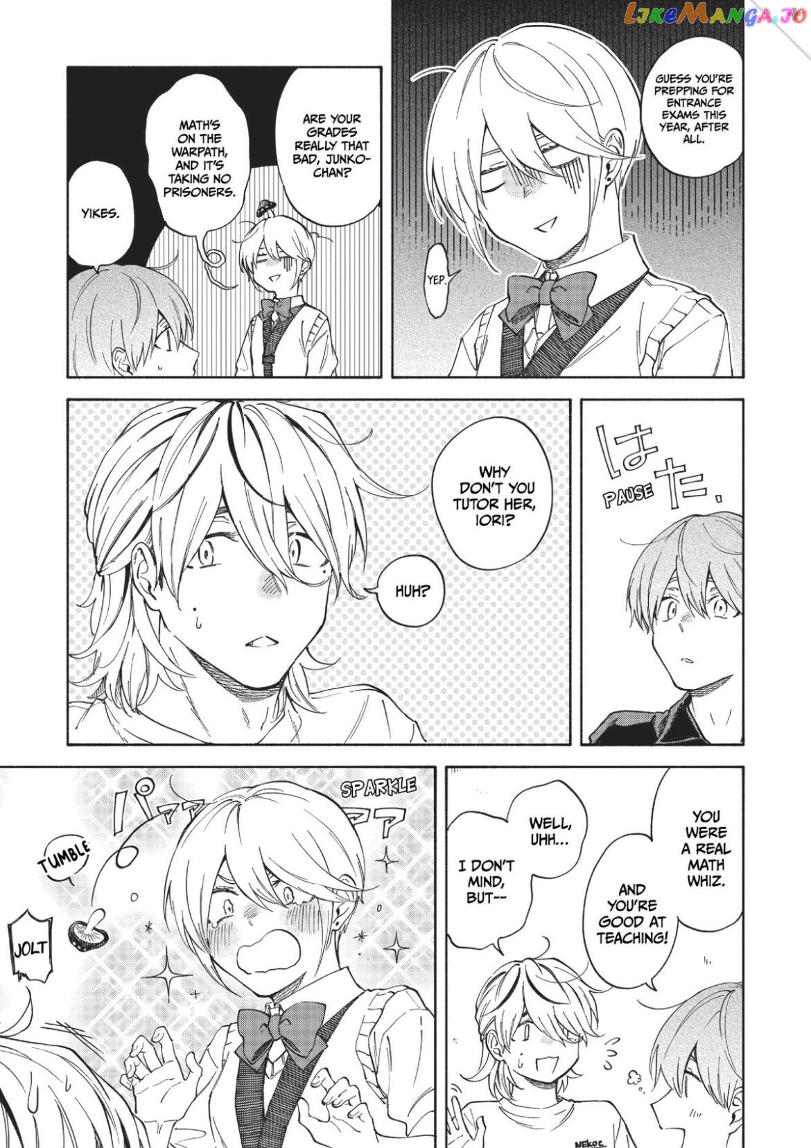 Iki Dekinai no wa Kimi no Sei chapter 20 - page 5