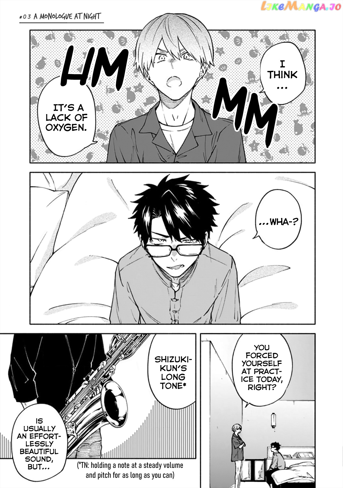 Iki Dekinai no wa Kimi no Sei chapter 3 - page 2
