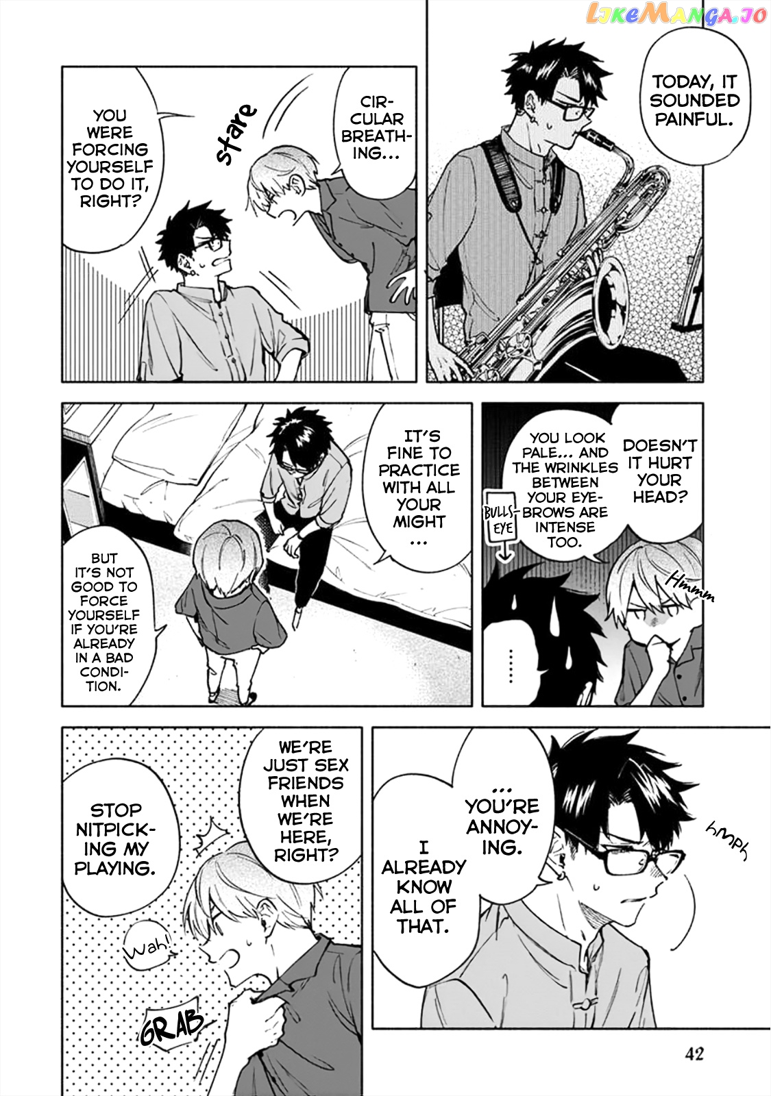 Iki Dekinai no wa Kimi no Sei chapter 3 - page 3