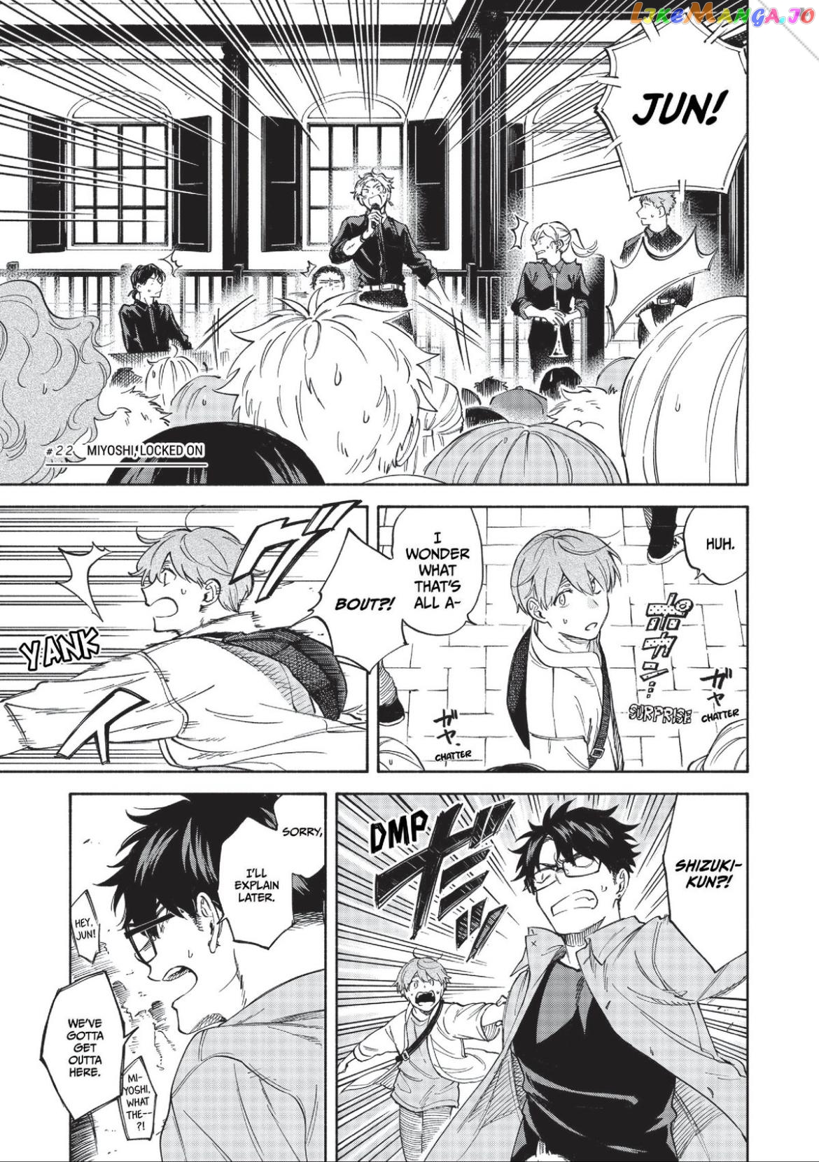 Iki Dekinai no wa Kimi no Sei chapter 22 - page 1