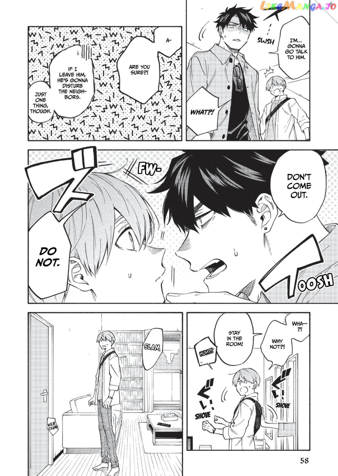 Iki Dekinai no wa Kimi no Sei chapter 22 - page 4