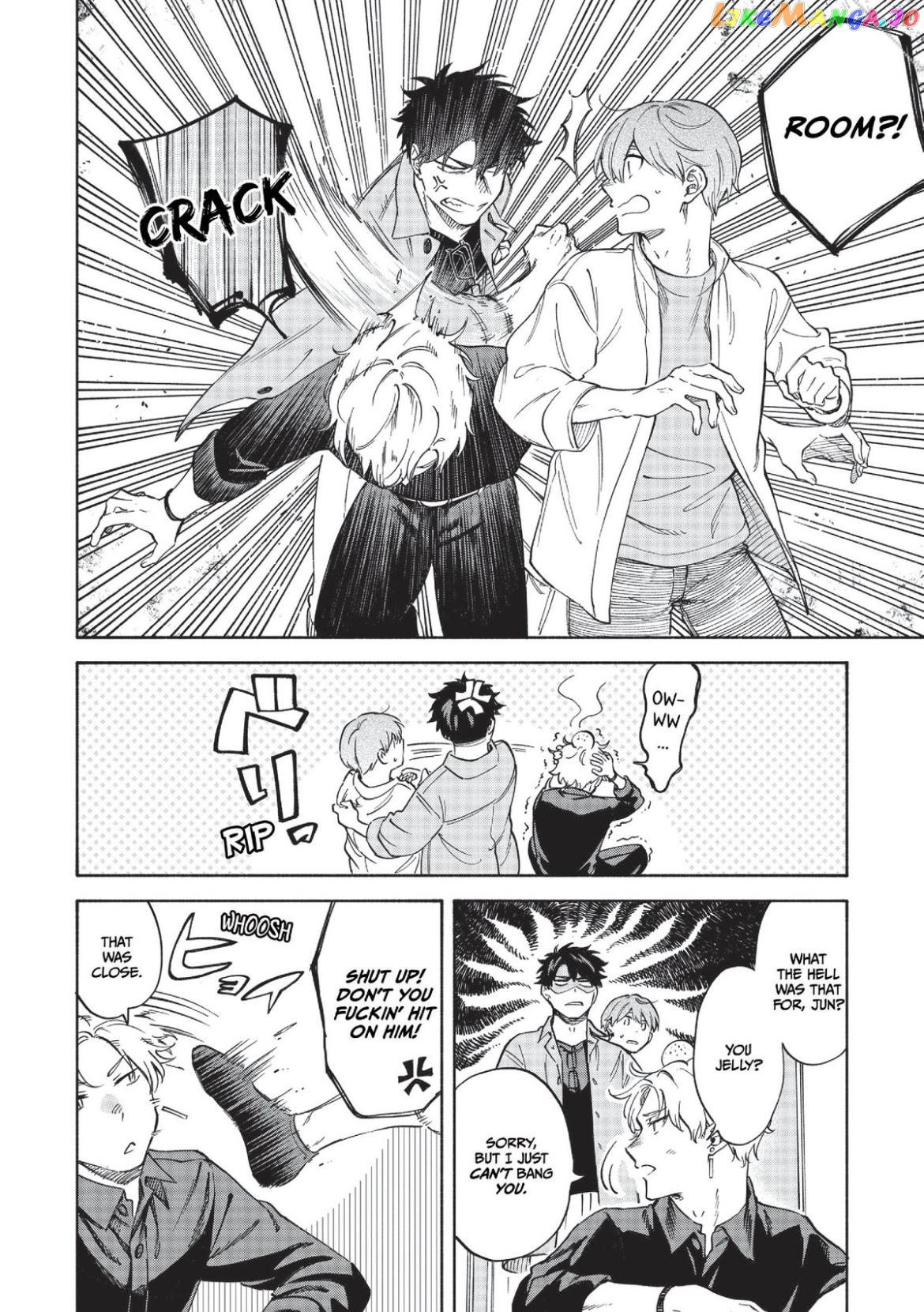 Iki Dekinai no wa Kimi no Sei chapter 22 - page 8
