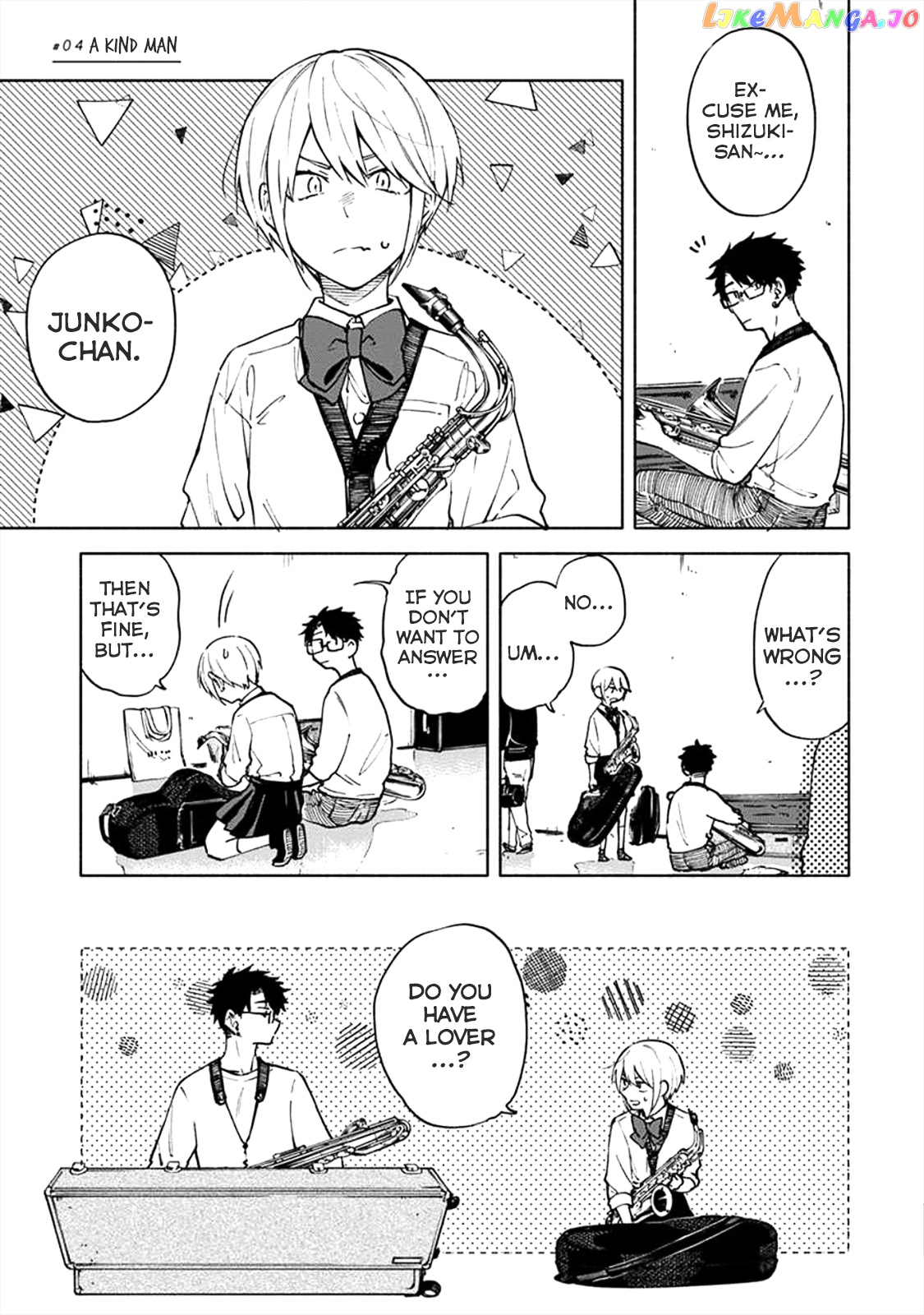 Iki Dekinai no wa Kimi no Sei chapter 4 - page 2