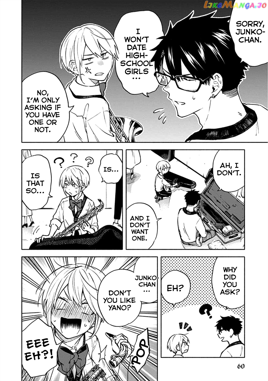 Iki Dekinai no wa Kimi no Sei chapter 4 - page 3