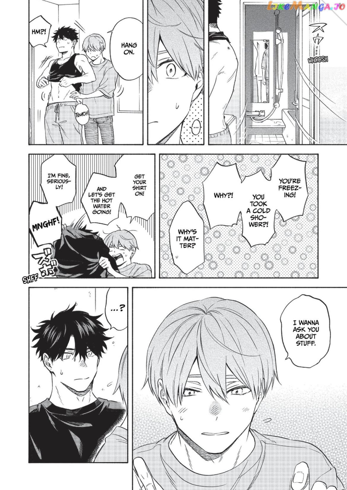 Iki Dekinai no wa Kimi no Sei chapter 23 - page 2