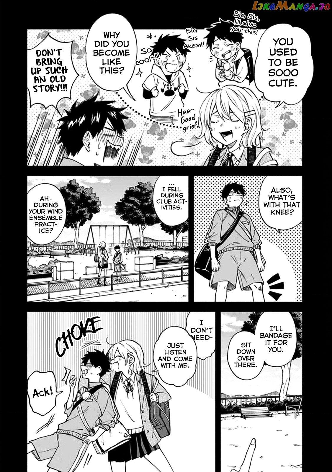 Iki Dekinai no wa Kimi no Sei chapter 5 - page 5