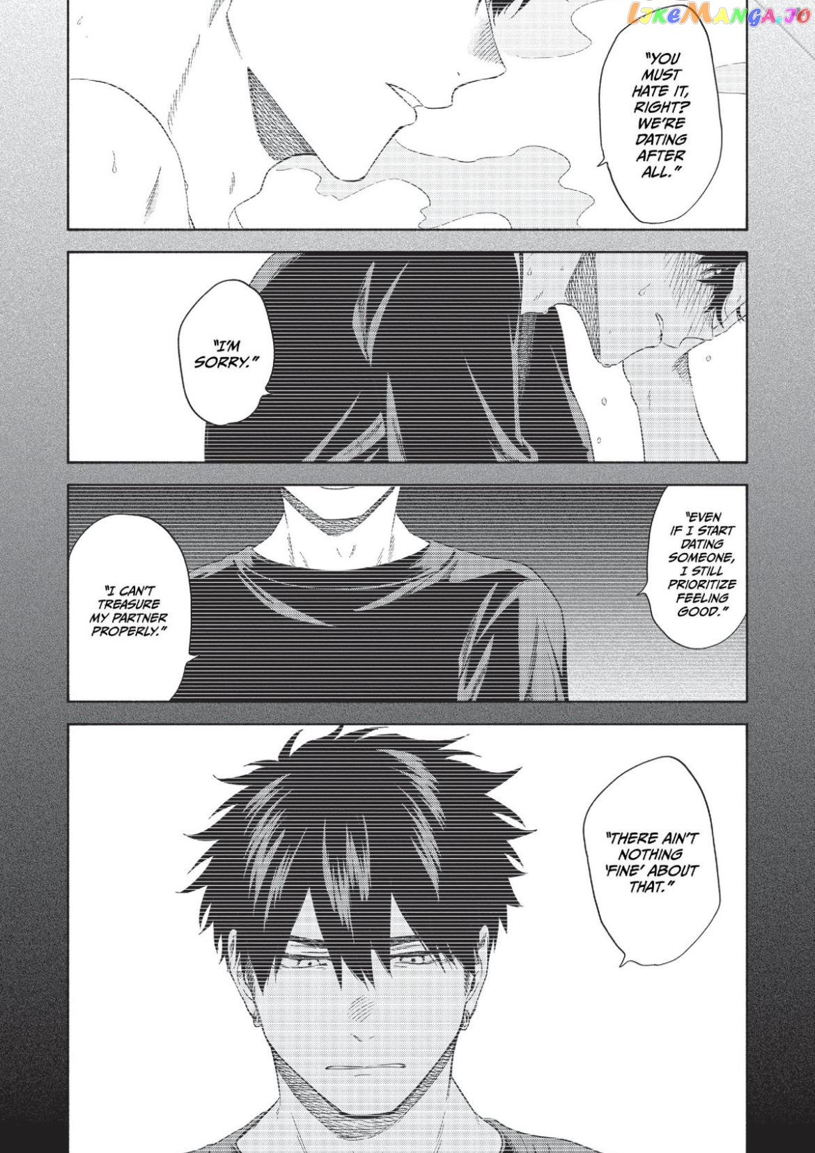 Iki Dekinai no wa Kimi no Sei chapter 24 - page 12