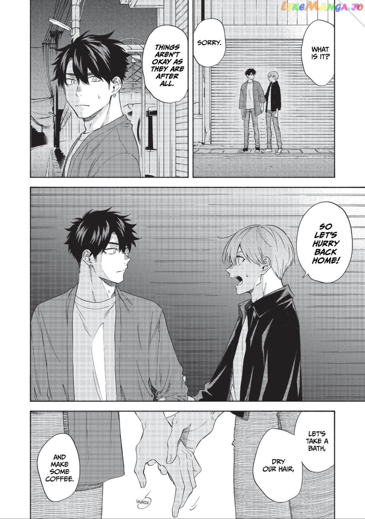 Iki Dekinai no wa Kimi no Sei chapter 24 - page 16