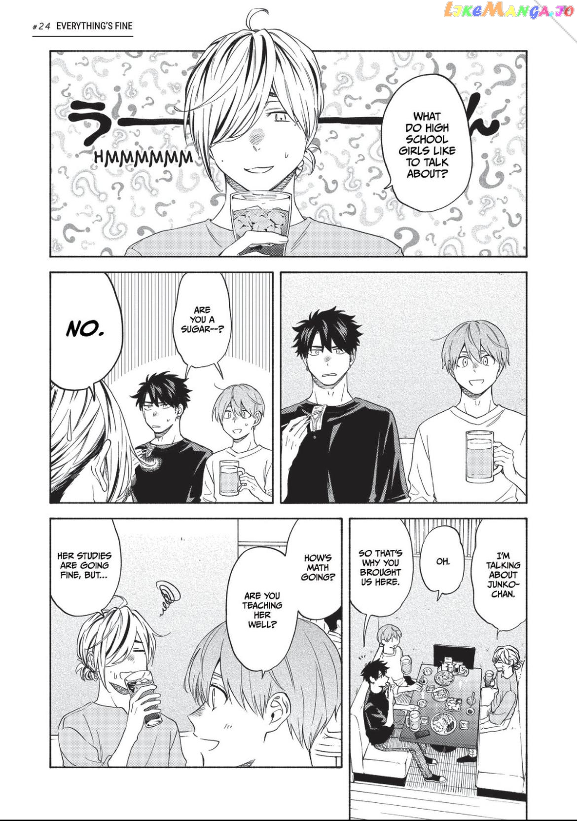 Iki Dekinai no wa Kimi no Sei chapter 24 - page 1