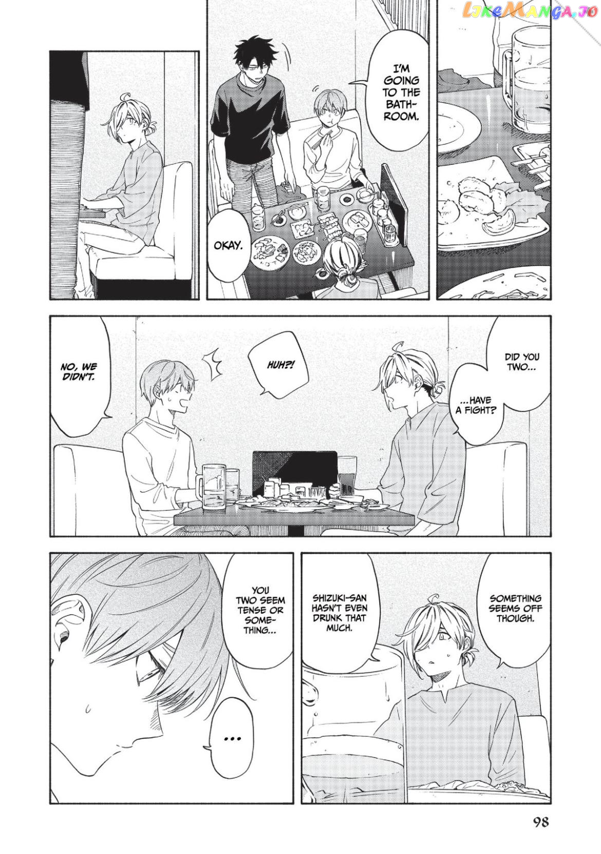 Iki Dekinai no wa Kimi no Sei chapter 24 - page 4