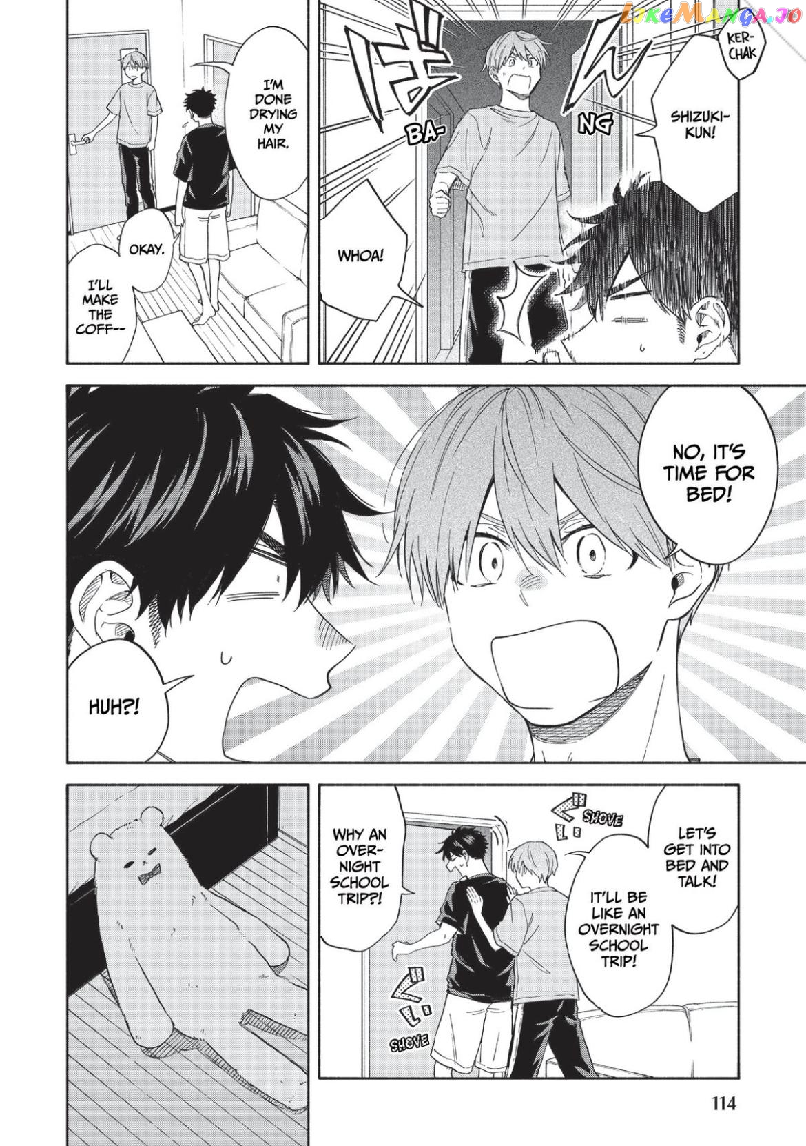 Iki Dekinai no wa Kimi no Sei chapter 25 - page 2