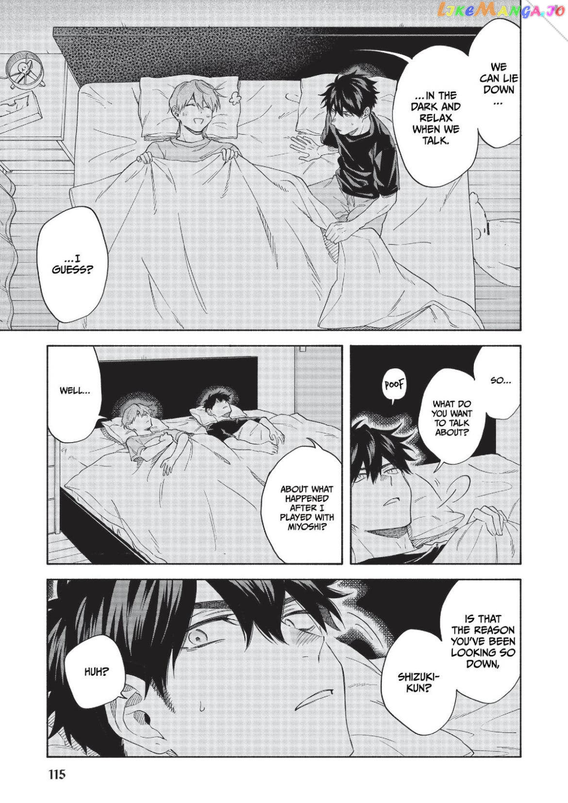 Iki Dekinai no wa Kimi no Sei chapter 25 - page 3