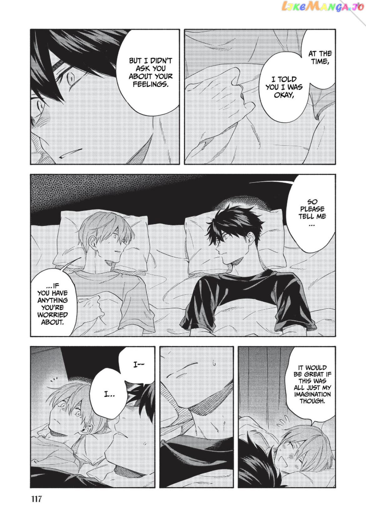 Iki Dekinai no wa Kimi no Sei chapter 25 - page 5